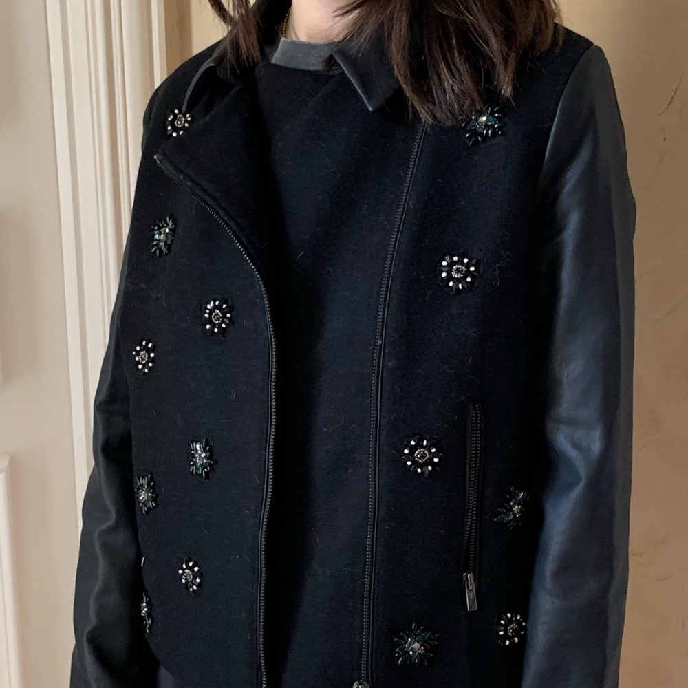 ZARA TRAFALUC MOTTO JACKET